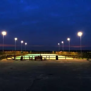 lichtmast led
