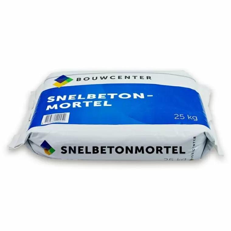 snelbetonmortel